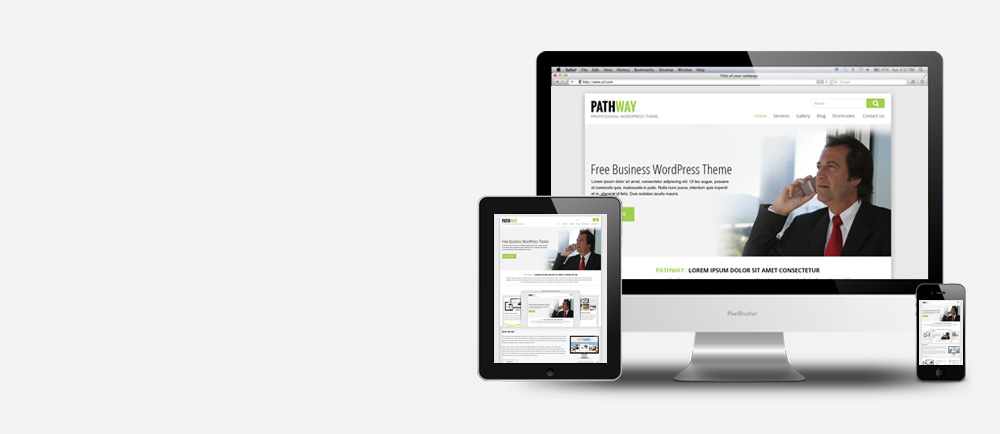 Fully Responsive WordPress Theme